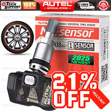 Autel TPMS MX-Sensor 433mhz 315MHZ 2 in1 Pr0grammable Tire Pressure Sensor TS501