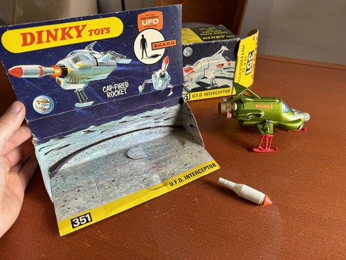 Dinky 351 ufo interceptor - dinky,