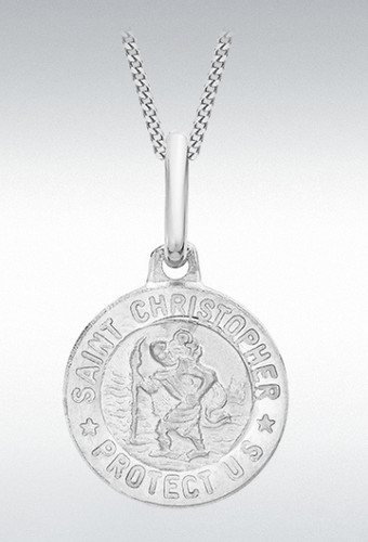 9ct white gold round - 9ct,