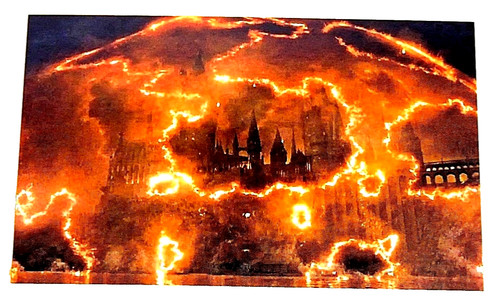 Harry potter postcard - harry,