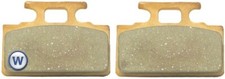 Goldfren Brake Pads Rear For