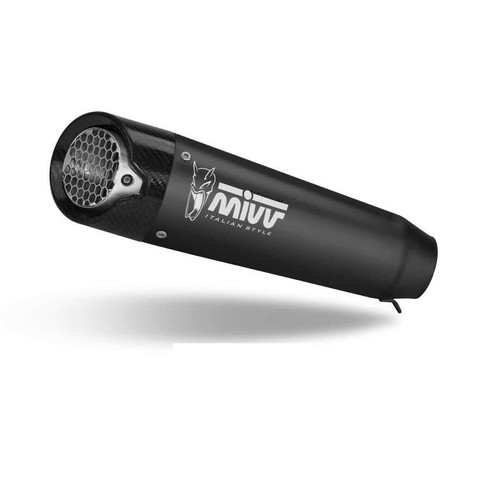 Black slip muffler mivv - black,