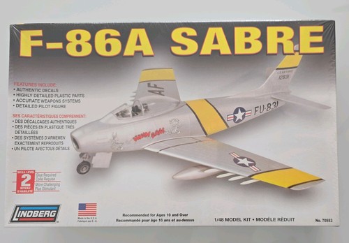 86a sabre jet lindberg - ,