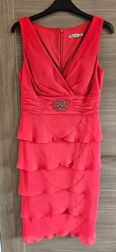 Eliza coral pink sleeveless - j,