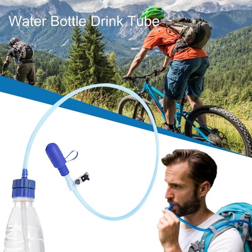 Water bottle drink tube hose - bottle,