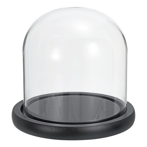 Pcs 9 cloche glass - 1,