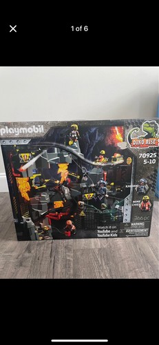 Playmobil dino rise 70925 - dino,