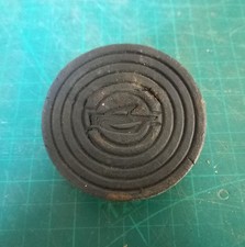 Vintage 50's Trixon, hardware, rubber foot