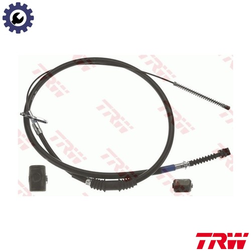 Cable pull parking - cable, brake