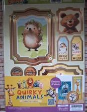 Hunkydory Quirky Animals Card
