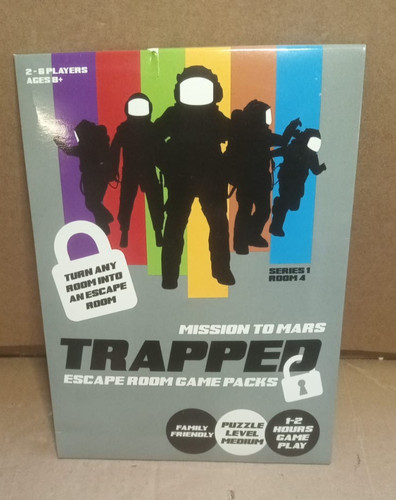 Trapped escape room game - escape,