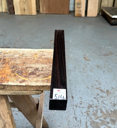 Macassar ebony turning blank - ebony, /