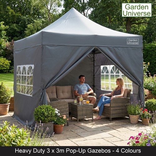 Garden universe gazebo - garden, heavy