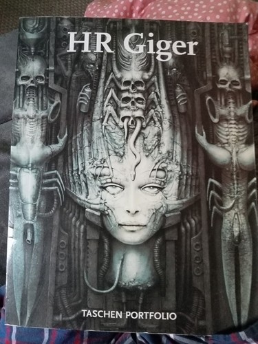 Giger books 1992 - 3x, h.r.