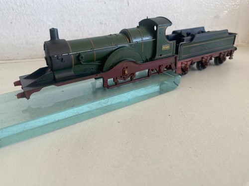 Triang hornby matt green body - triang,