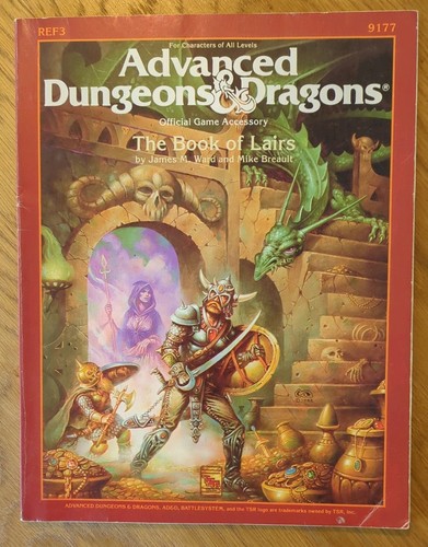 Advanced dungeons dragons - &,