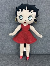 Betty Boop Plush Doll Red