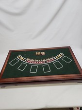 Roulette, Blackjack, Craps