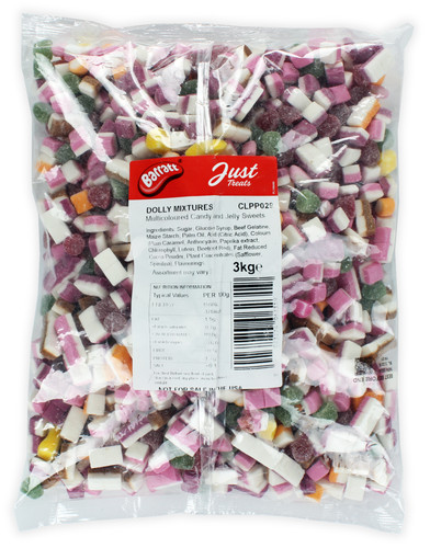Barratt dolly mixtures 3kg - dolly,