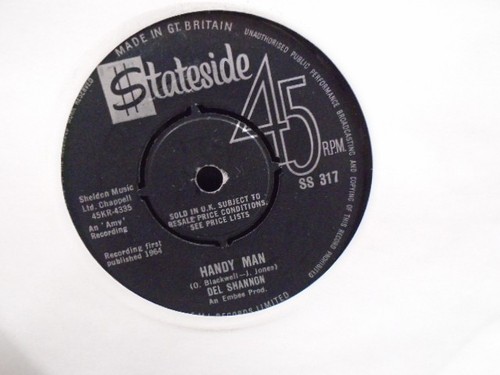 Del shannon handy - man, or