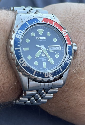 Men vintage seiko - men's, divers