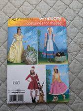 Simplicity 2827 Ladies Costume