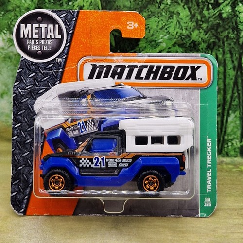Matchbox travel trecker camper - travel,
