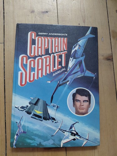 Gerry anderson captain - gerry,