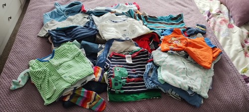 Bundle baby boy clothes - clothes, 12