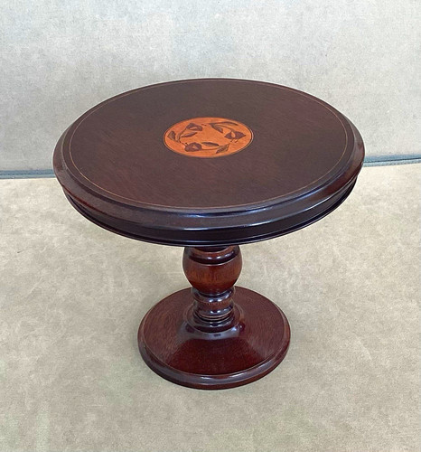 Vintage miniature round - miniature,