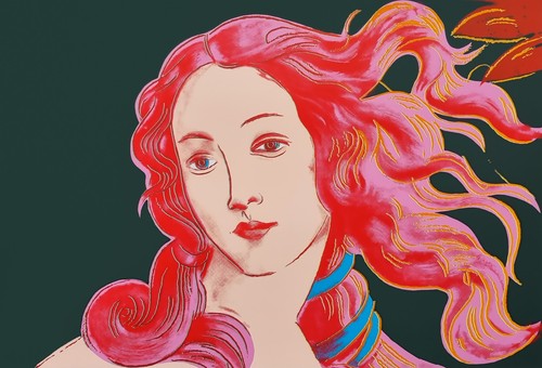 Andy warhol sandro botticelli - warhol,