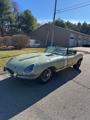 1967 jaguar type series - e-type, i