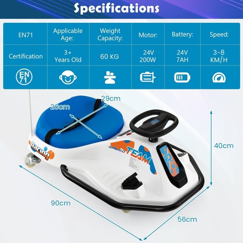 Kids electric drifting - electric,