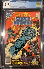 Super Powers #1 Newsstand