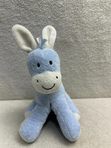 Mothercare blue donkey horse - blue,
