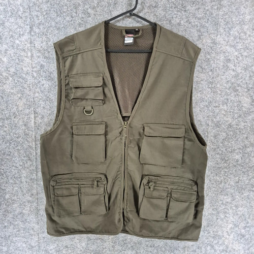 Valento safari gilet mens - gilet,