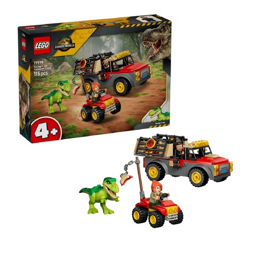 Lego jurassic world - jurassic, 77978