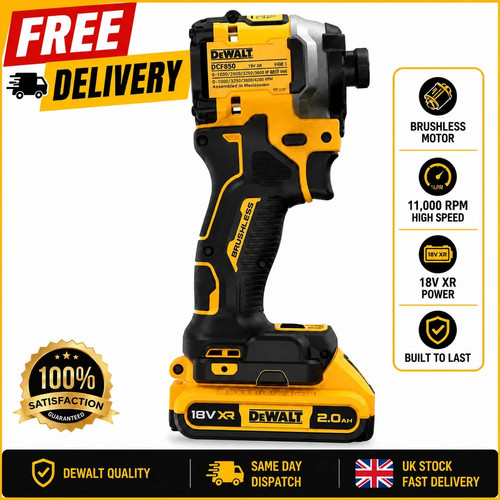 Dewalt dcf850 20v ion - dcf850, li-ion