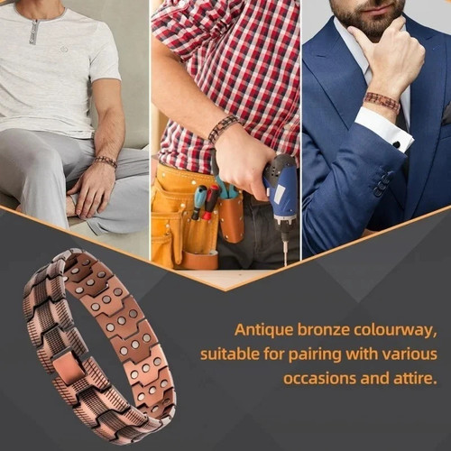 100 pure copper bracelet - pure,
