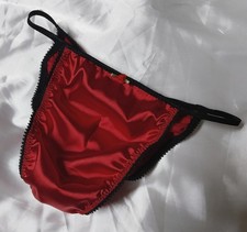 Silky Ruby Red Glossy Sexy