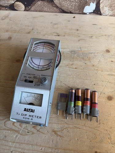 Altai kdm grid dip - kdm-6, meter