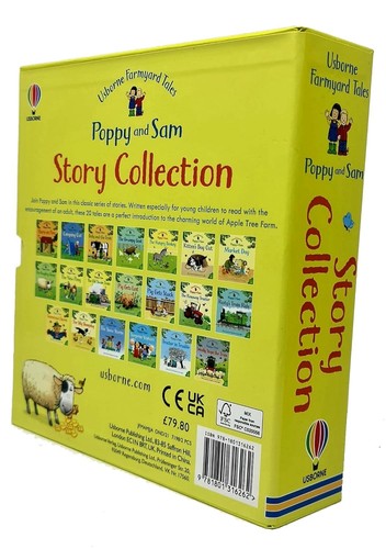 Usborne farmyard tales poppy - tales,
