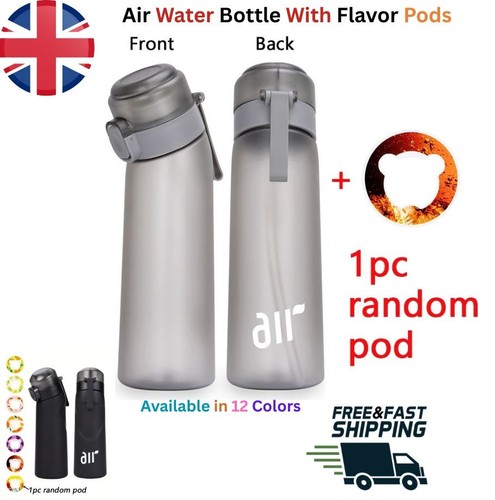 Air water bottle with random - water,