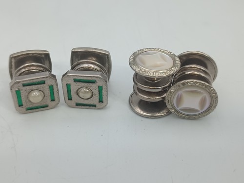 Vintage snap together double - ,