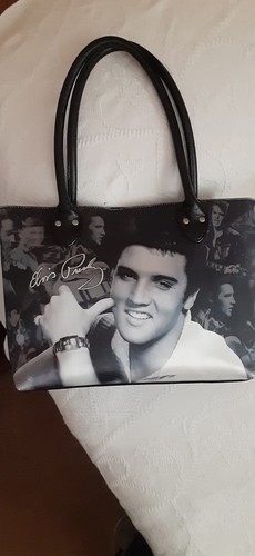Elvis presley handbag medium - handbag,