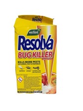 Resolva Bug Killer Liquid Concentrate 250ml Safe for Plants makes 12.5L