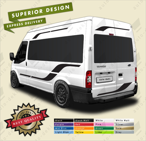 Stickers for ford transit mk6 - ford,