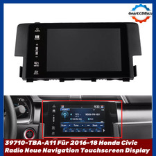 For 2016-2018 Honda Civic 7"