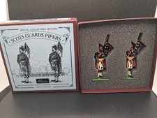 W Britain, Special Collectors, Scots Guards Pipers, #40210