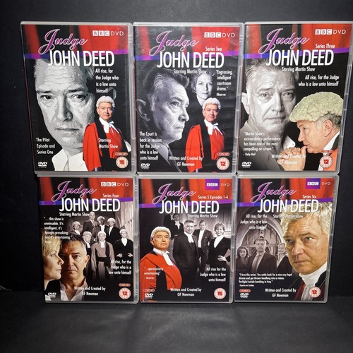 Judge john deed complete - judge,
